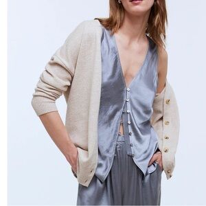 Madewell Satin Vest Top